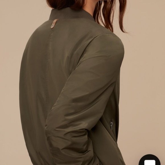 Mackage for Aritzia - Cara Bomber Jacket - Picture 3 of 6